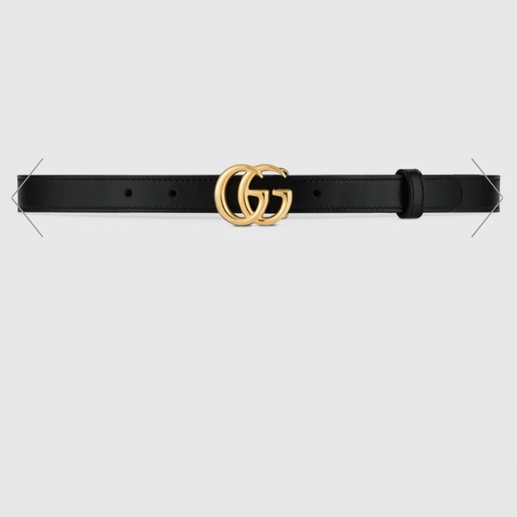 New Leather Gucci Belt - Picture 2 of 3